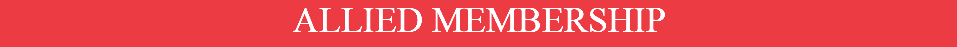 ALLIED MEMBERSHIP